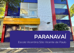 PARANAVAÍ– Escola Vicentina São Vicente de Paulo